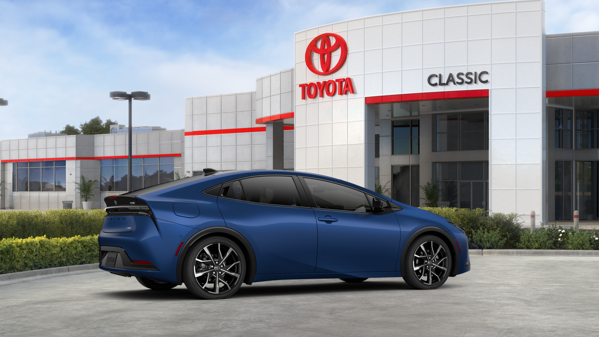 2026 Toyota Prius Plug-in Hybrid XSE Premium