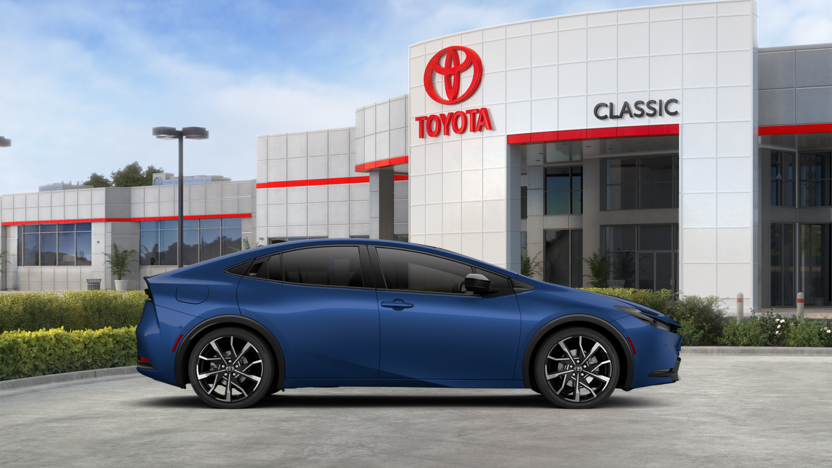 2026 Toyota Prius Plug-in Hybrid XSE Premium