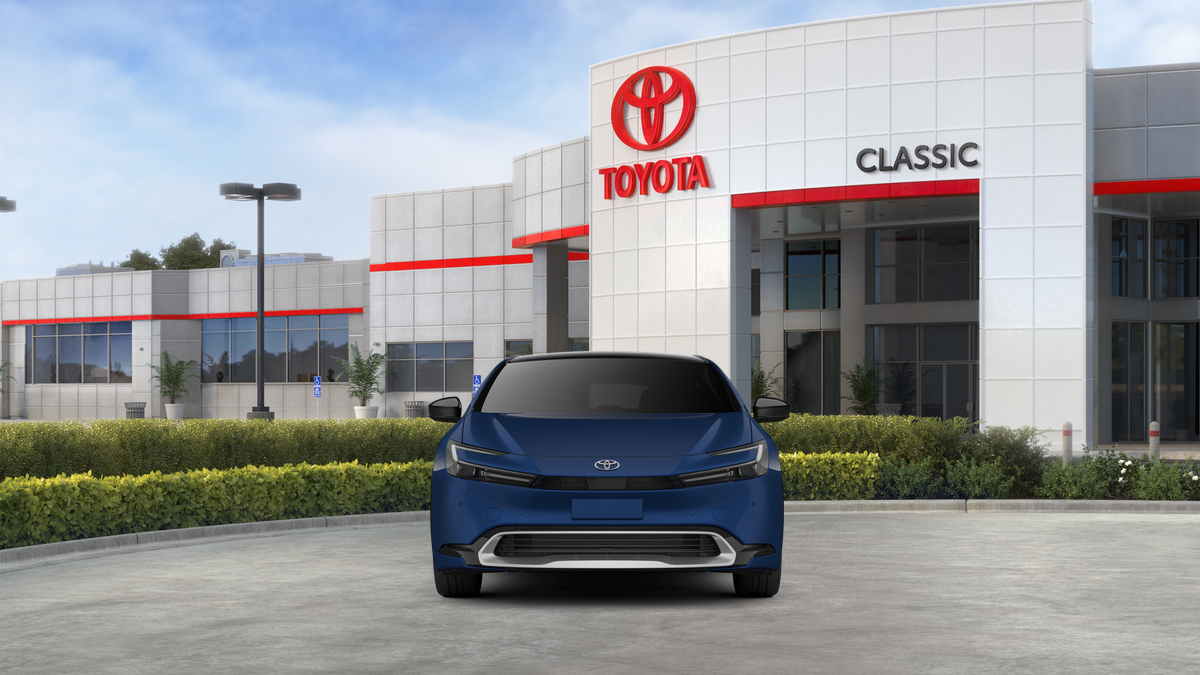 2026 Toyota Prius Plug-in Hybrid XSE Premium