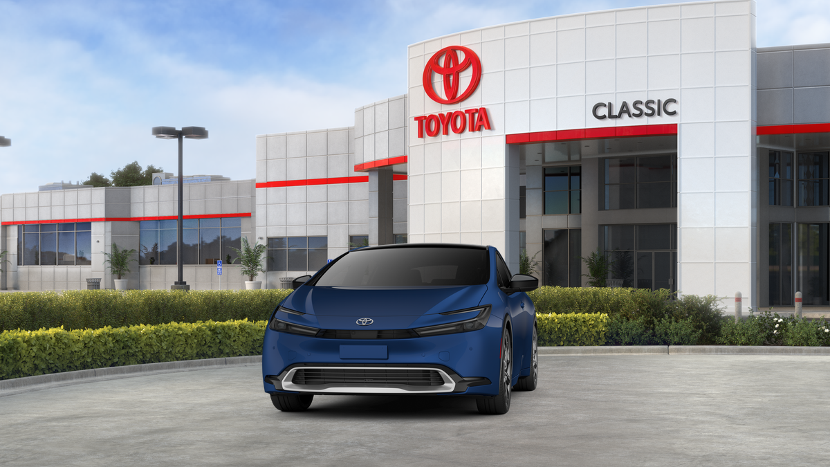2026 Toyota Prius Plug-in Hybrid XSE Premium