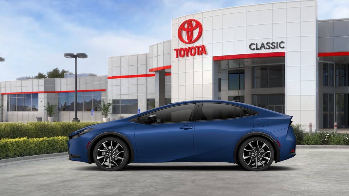 2026 Toyota Prius Plug-in Hybrid XSE Premium