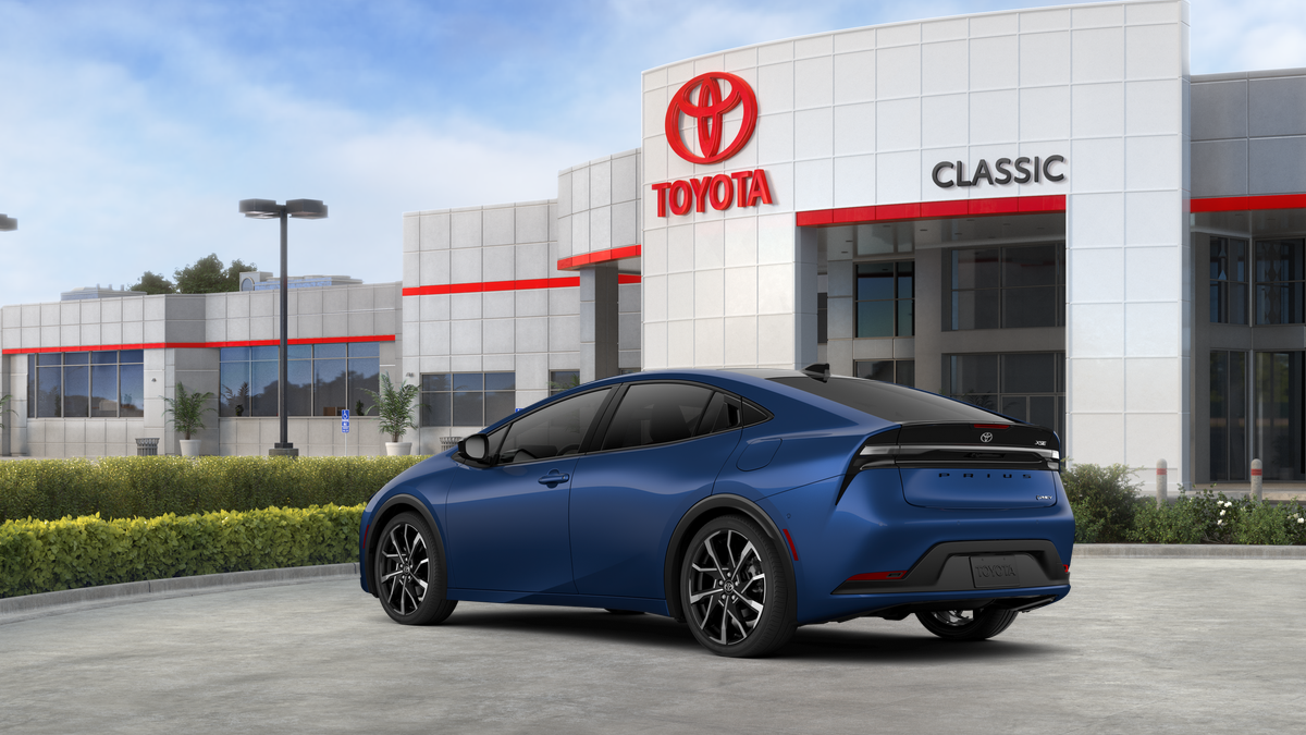 2026 Toyota Prius Plug-in Hybrid XSE Premium