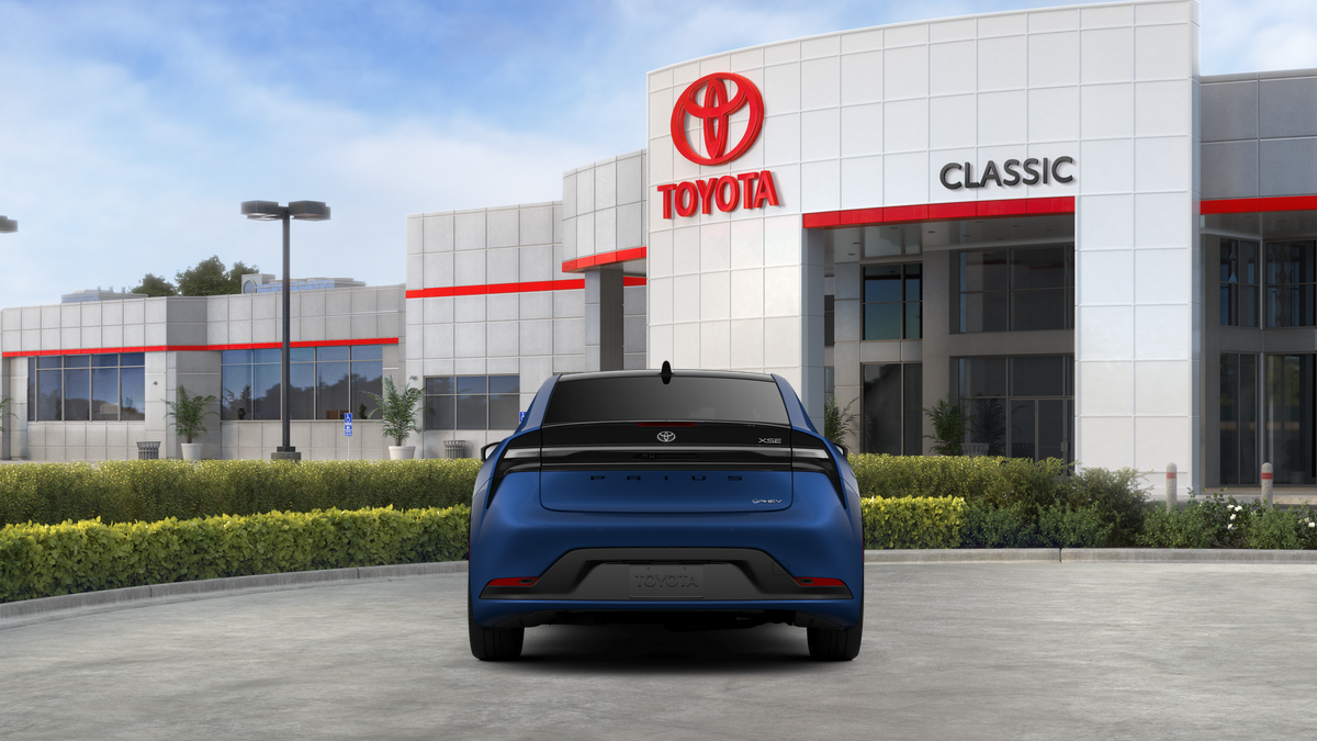 2026 Toyota Prius Plug-in Hybrid XSE Premium