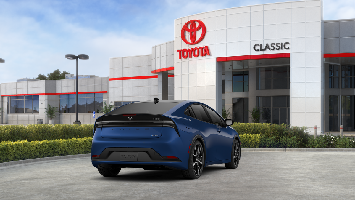 2026 Toyota Prius Plug-in Hybrid XSE Premium