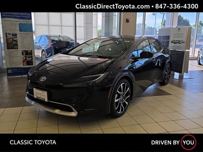 2026 Toyota Prius Plug-in Hybrid XSE Premium