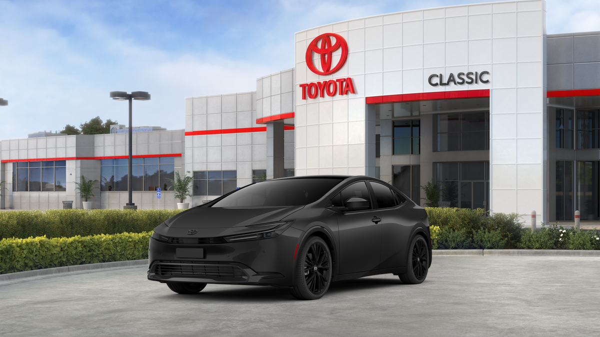 2026 Toyota Prius Plug-in Hybrid Nightshade Edition