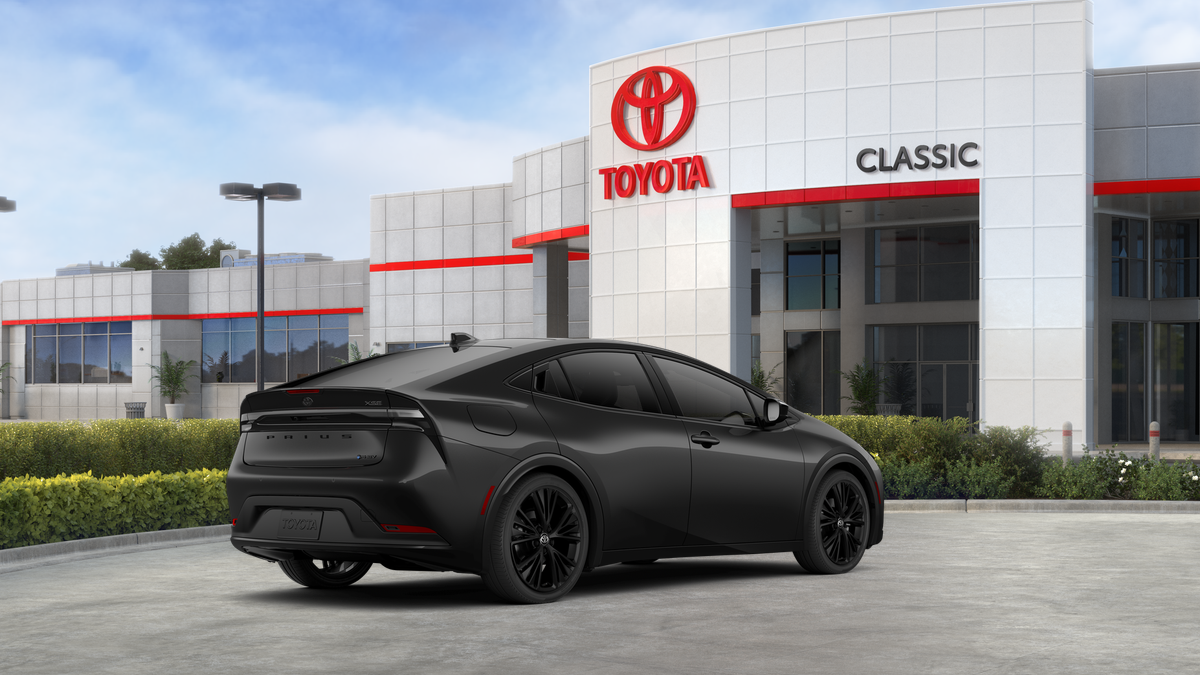 2026 Toyota Prius Plug-in Hybrid Nightshade Edition