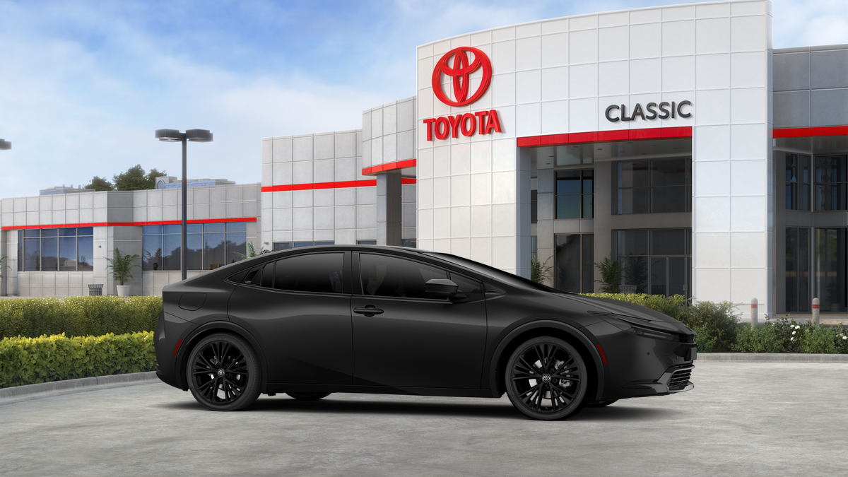 2026 Toyota Prius Plug-in Hybrid Nightshade Edition
