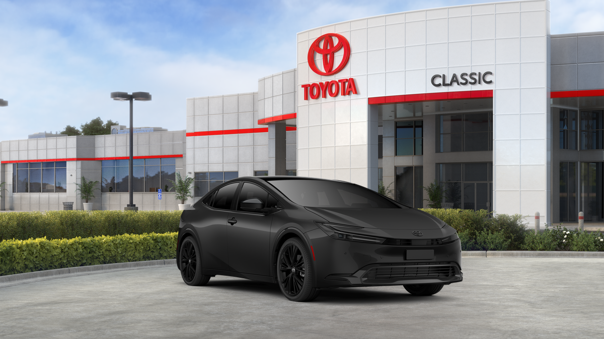 2026 Toyota Prius Plug-in Hybrid Nightshade Edition