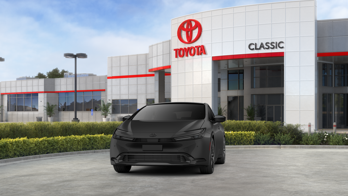 2026 Toyota Prius Plug-in Hybrid Nightshade Edition