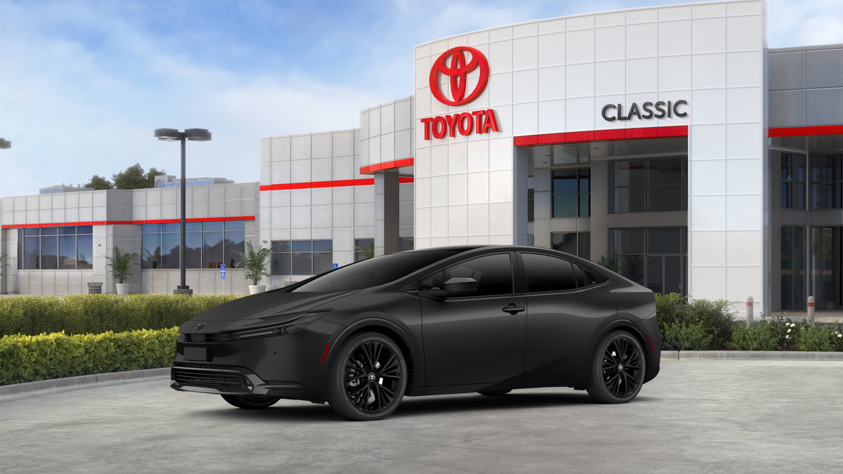 2026 Toyota Prius Plug-in Hybrid Nightshade Edition