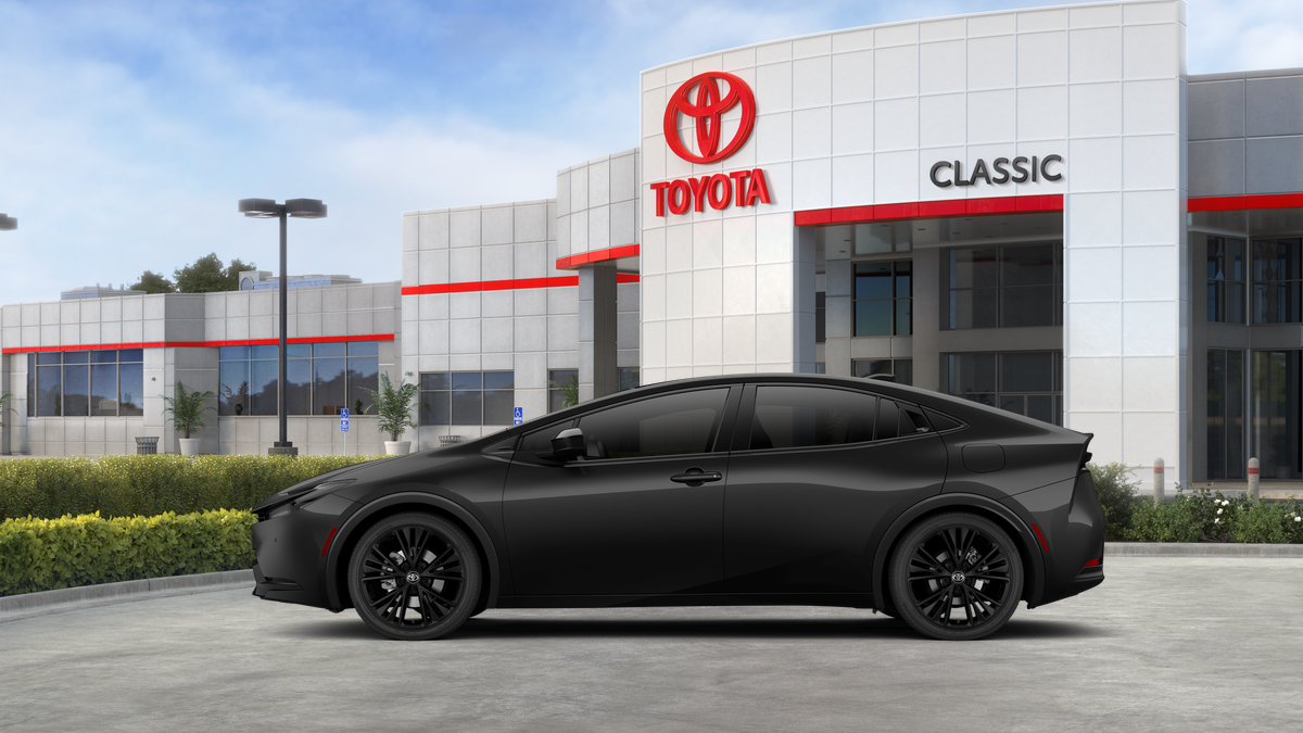 2026 Toyota Prius Plug-in Hybrid Nightshade Edition