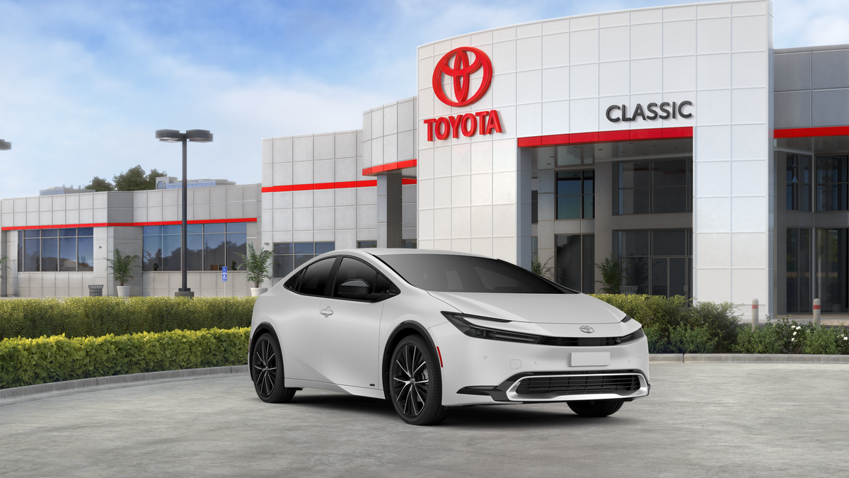 2026 Toyota Prius XLE AWD