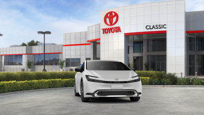 2026 Toyota Prius XLE AWD