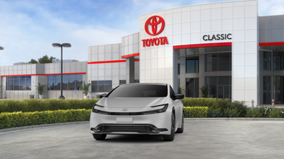 2026 Toyota Prius LE AWD