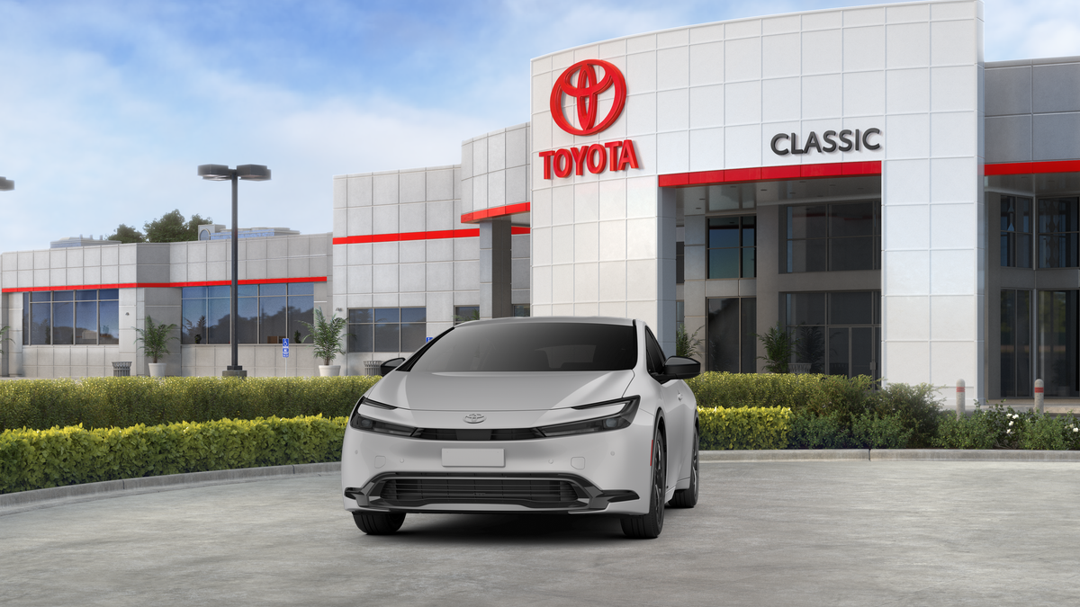 2026 Toyota Prius LE AWD