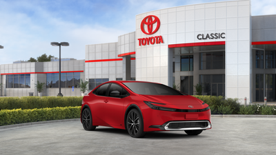 2026 Toyota Prius XLE AWD