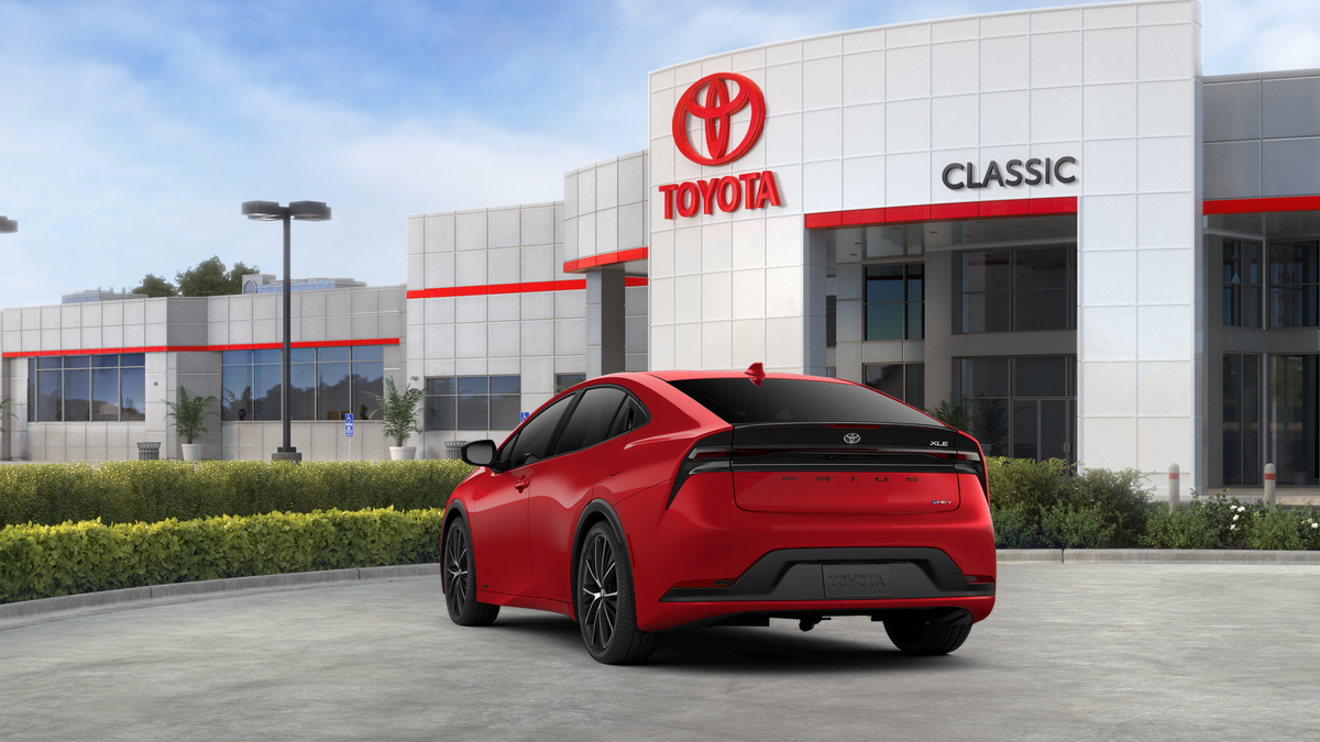 2026 Toyota Prius XLE AWD