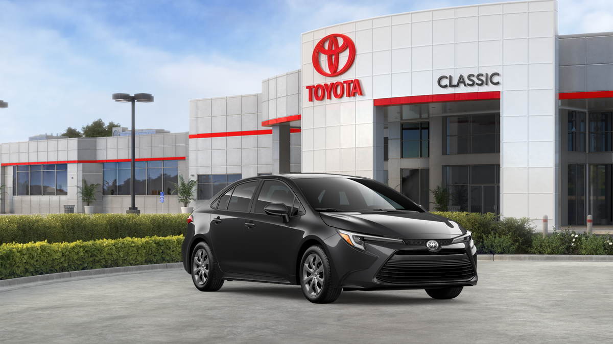 2026 Toyota Corolla Hybrid LE