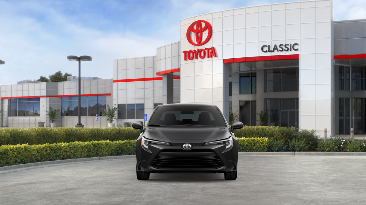 2026 Toyota Corolla Hybrid LE