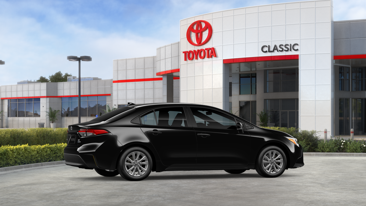 2026 Toyota Corolla Hybrid LE