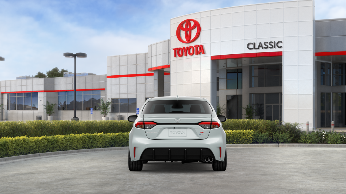 2026 Toyota Corolla Hybrid SE AWD