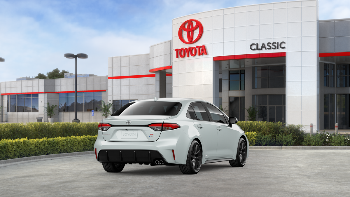 2026 Toyota Corolla Hybrid SE AWD