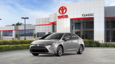 2026 Toyota Corolla Hybrid LE AWD