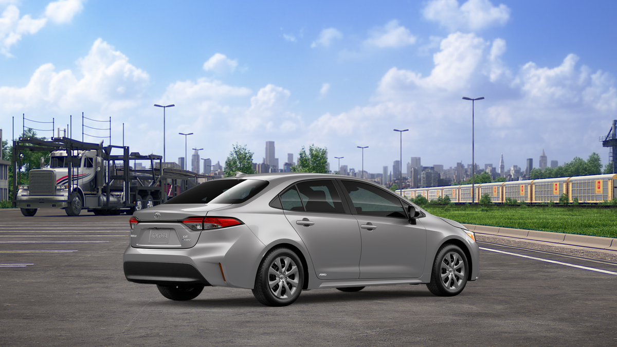 2026 Toyota Corolla Hybrid LE AWD