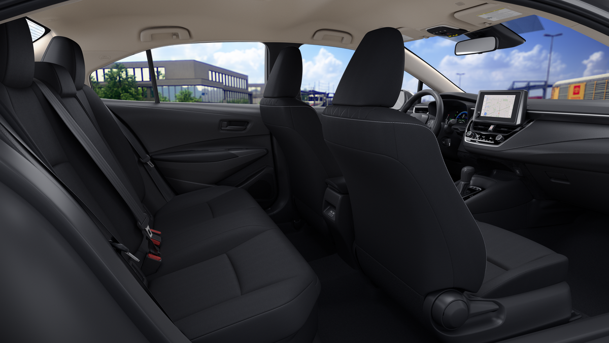 2026 Toyota Corolla Hybrid LE AWD