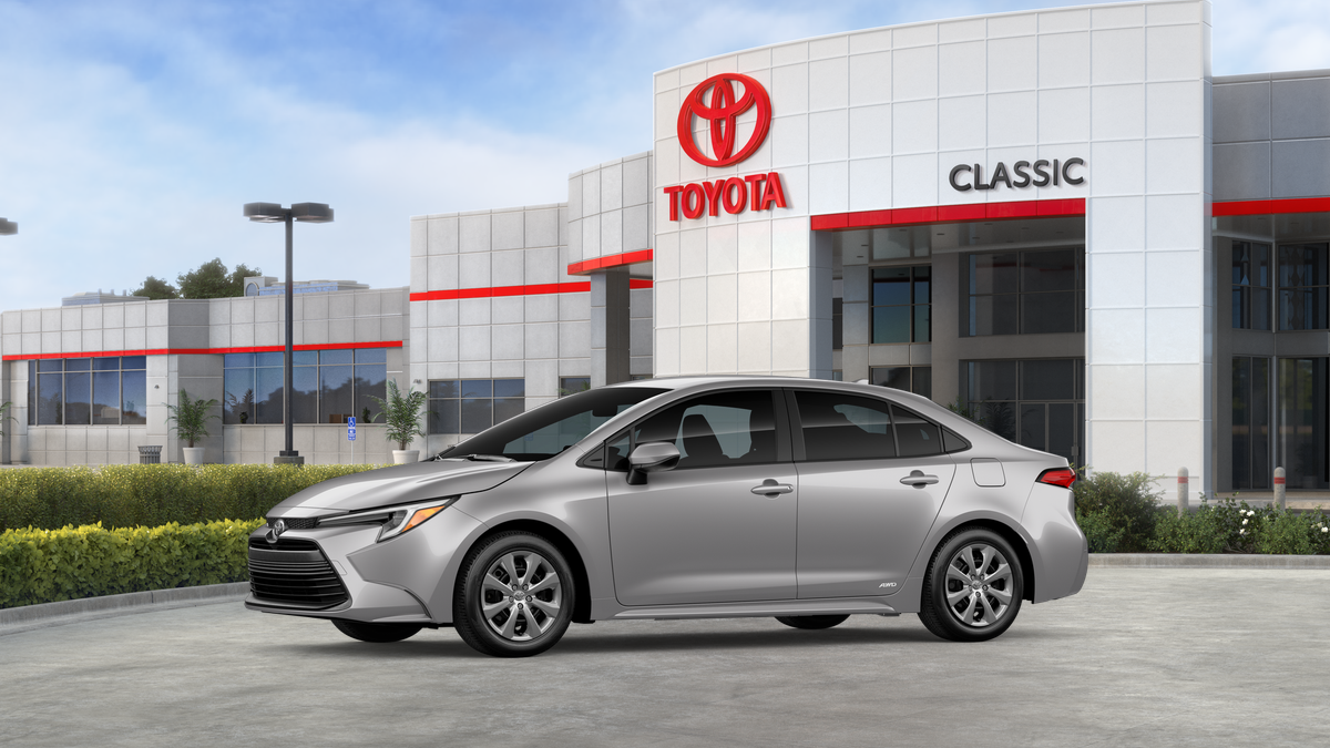 2026 Toyota Corolla Hybrid LE AWD