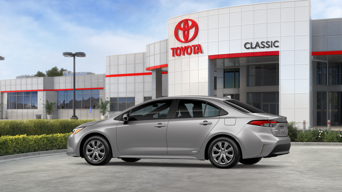 2026 Toyota Corolla Hybrid LE AWD