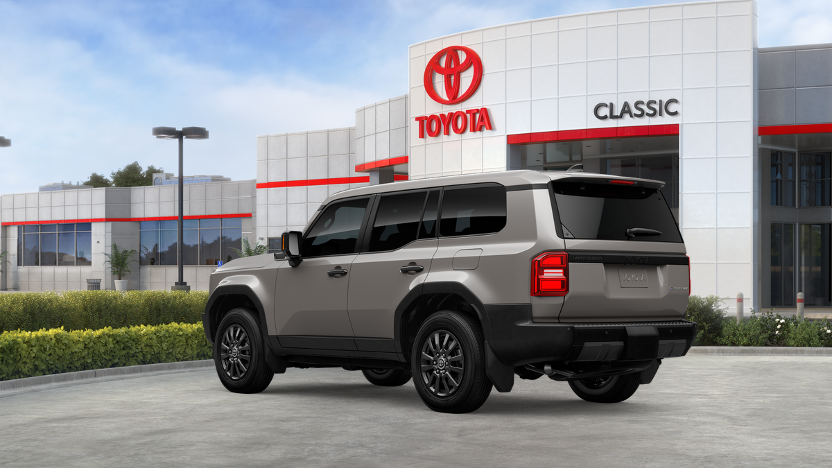 2026 Toyota Land Cruiser 1958