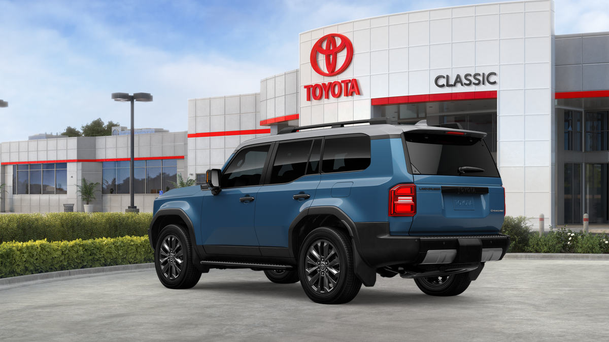 2026 Toyota Land Cruiser Base