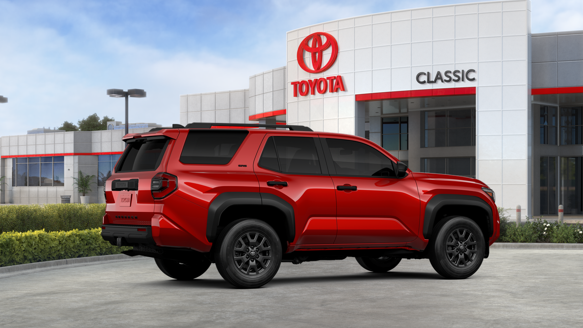 2025 Toyota 4Runner SR5