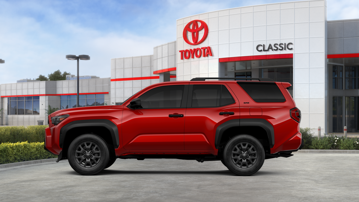 2025 Toyota 4Runner SR5