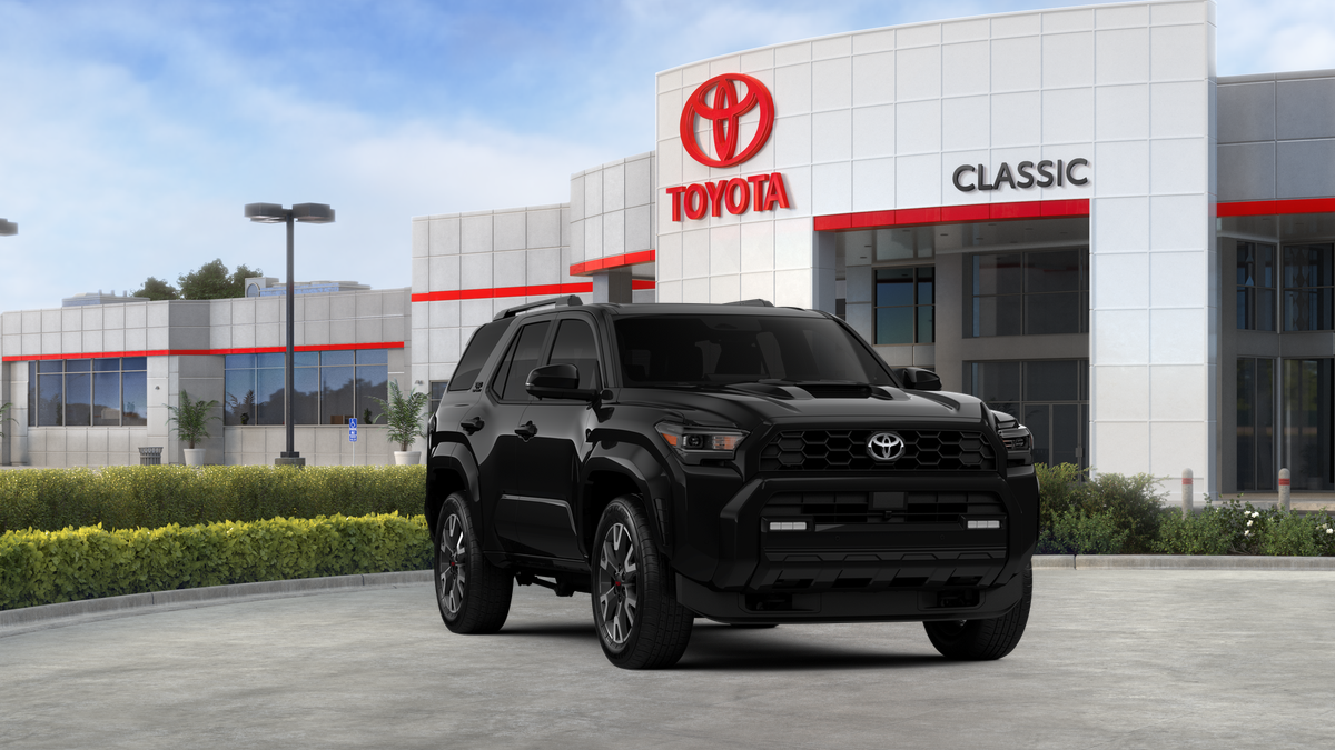 2026 Toyota 4Runner TRD Sport Premium