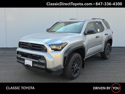2026 Toyota 4Runner SR5