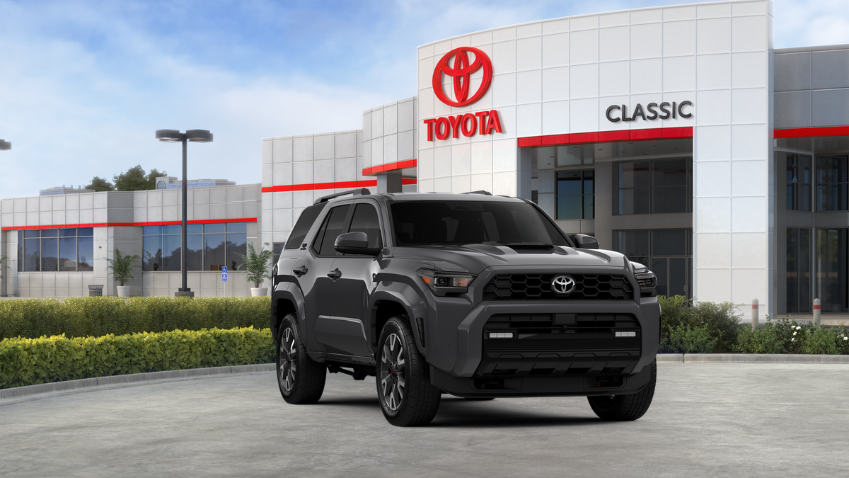 2026 Toyota 4Runner TRD Sport