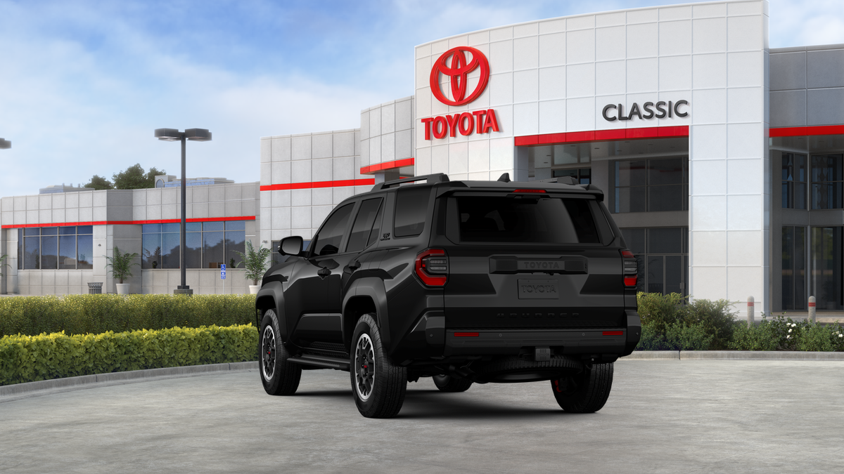 2026 Toyota 4Runner TRD Off-Road Premium