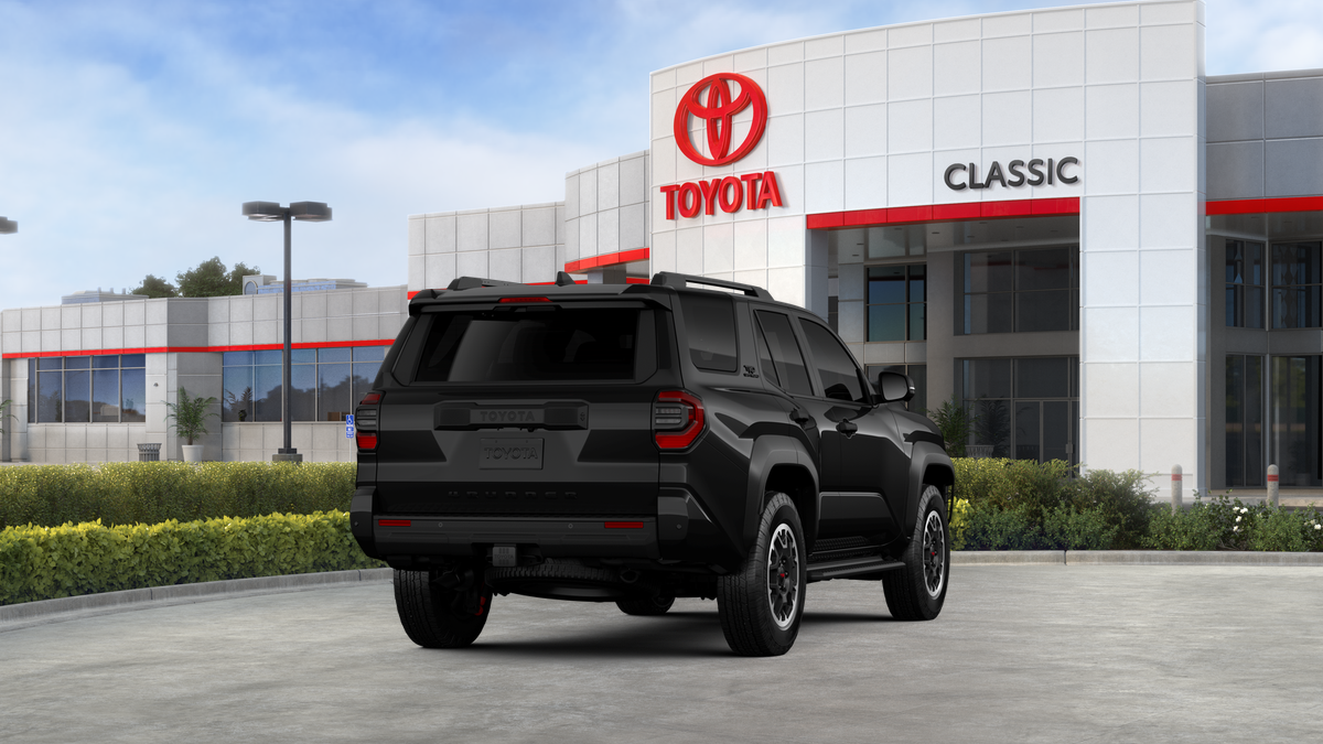 2026 Toyota 4Runner TRD Off-Road Premium