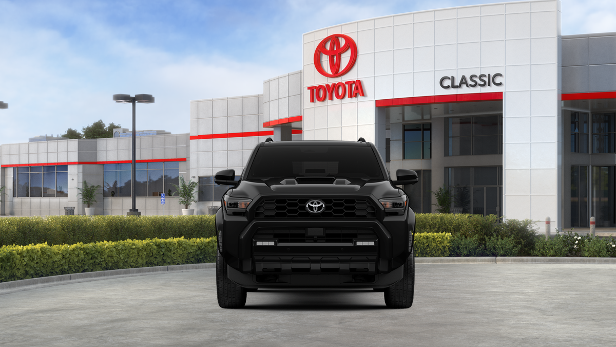 2026 Toyota 4Runner TRD Sport Premium