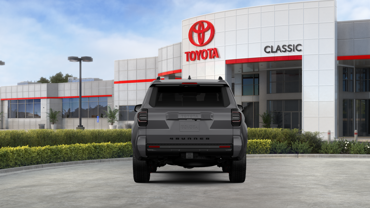 2026 Toyota 4Runner TRD Sport