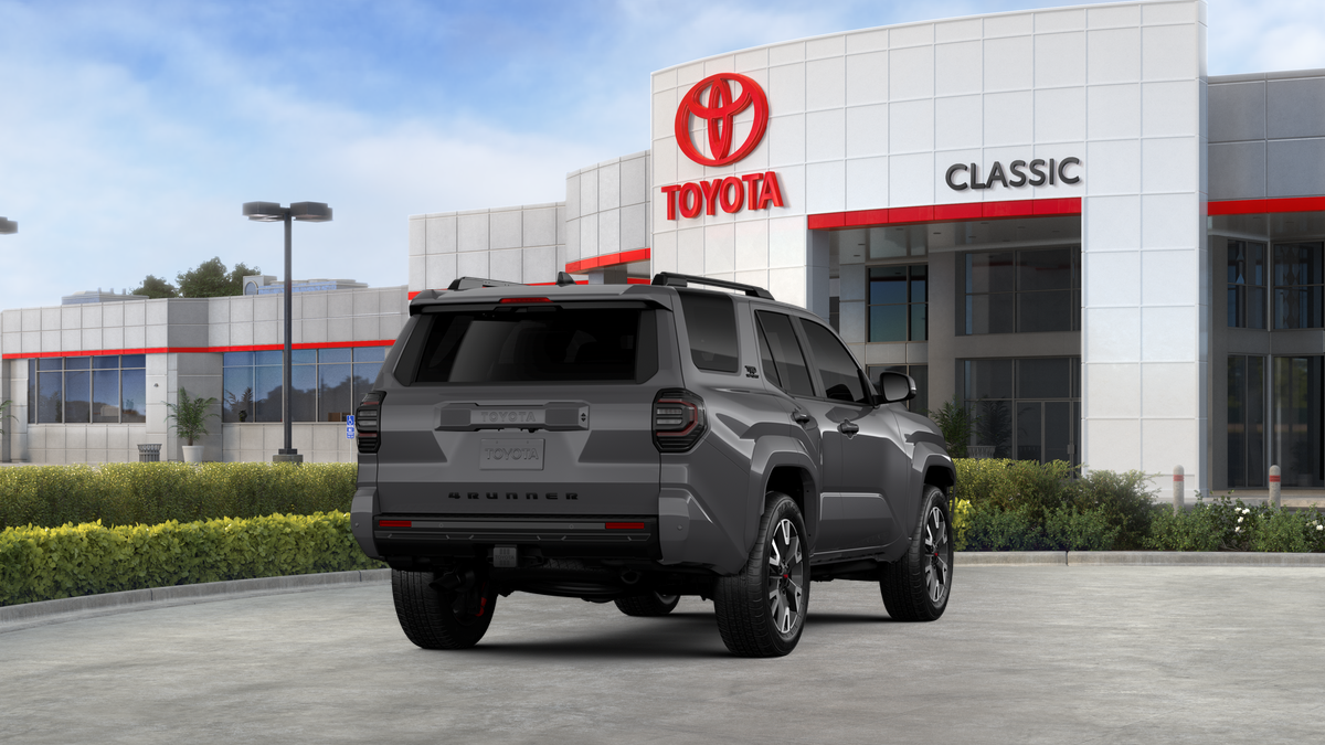 2026 Toyota 4Runner TRD Sport