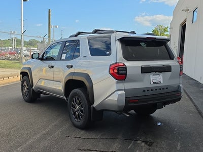 2026 Toyota 4Runner SR5