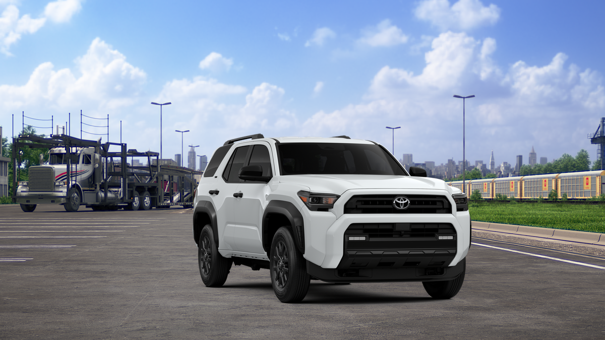 2026 Toyota 4Runner SR5