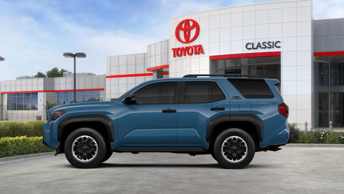 2026 Toyota 4Runner TRD Off-Road Premium