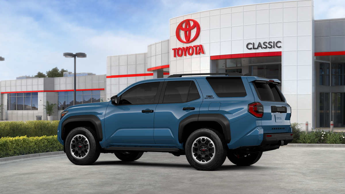 2026 Toyota 4Runner TRD Off-Road Premium