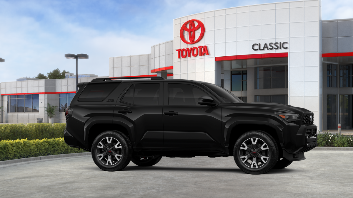 2026 Toyota 4Runner TRD Sport