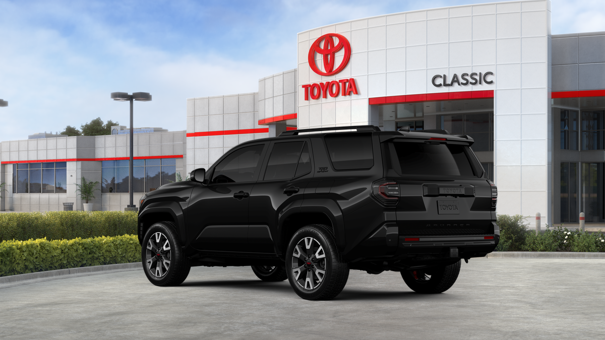 2026 Toyota 4Runner TRD Sport